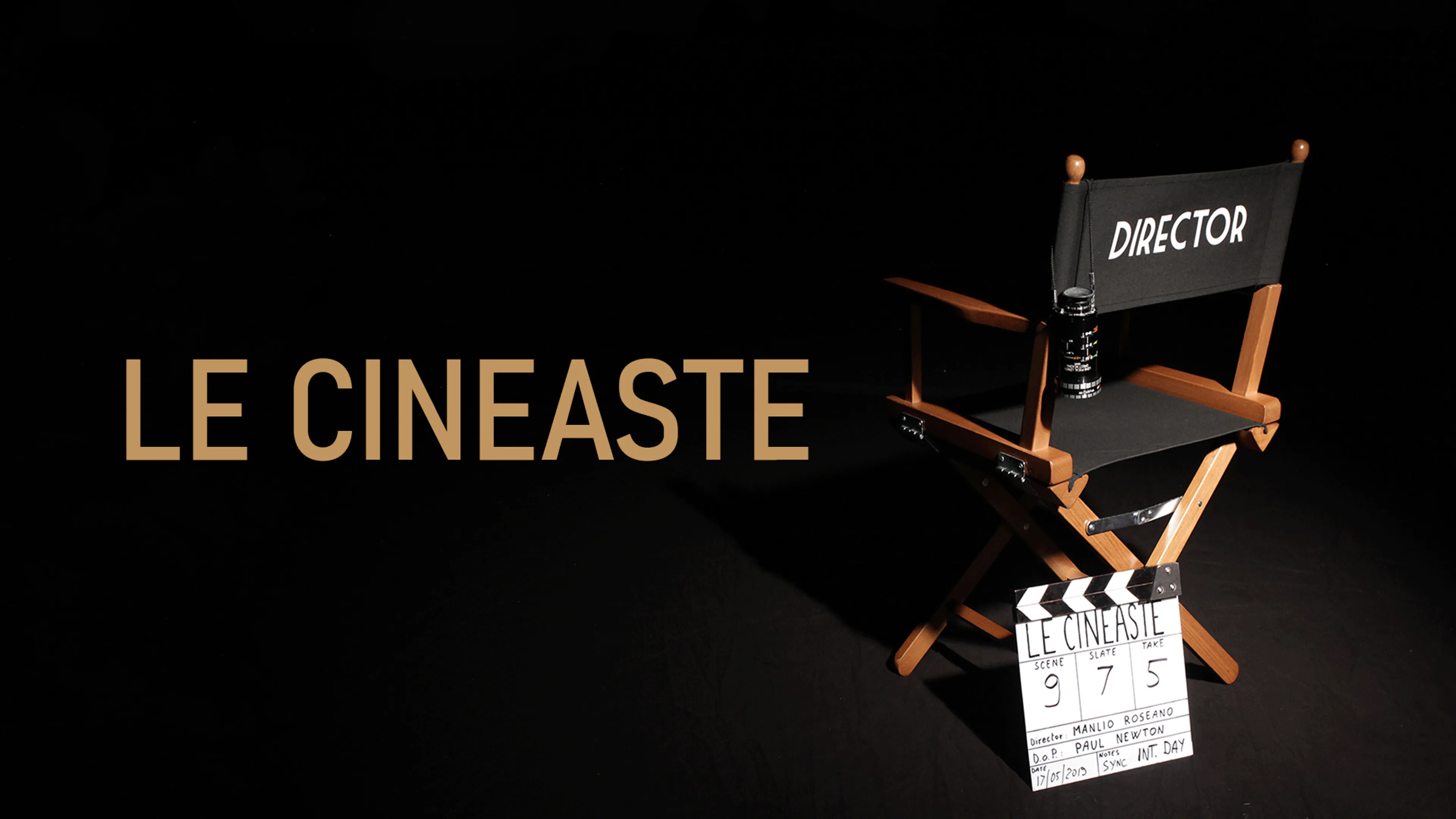 Le Cineaste poster